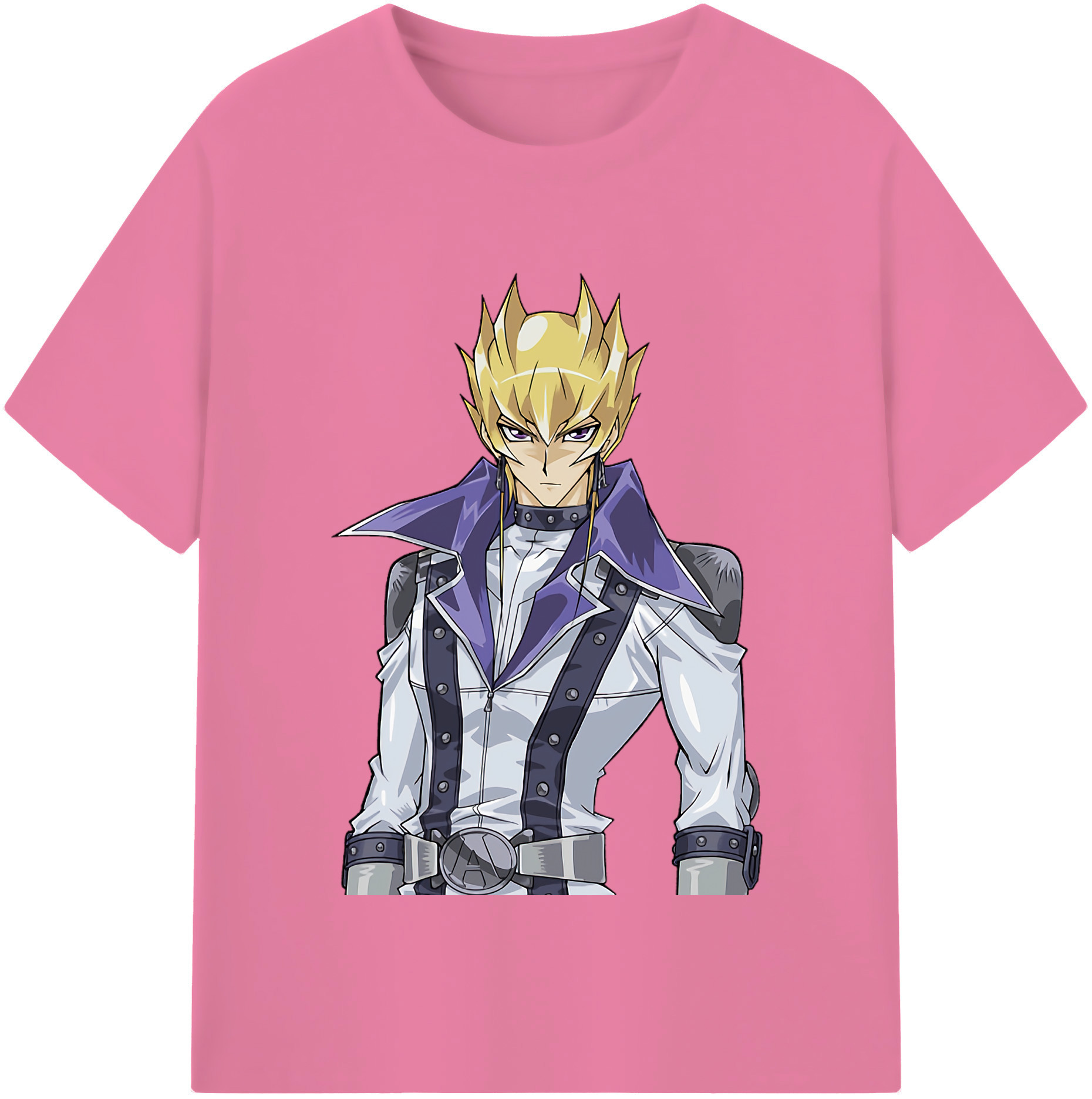 （画像用） 遊☆戯☆王 Yu-Gi-Oh! 綿100％半袖Tシャツ（フロントプリント）